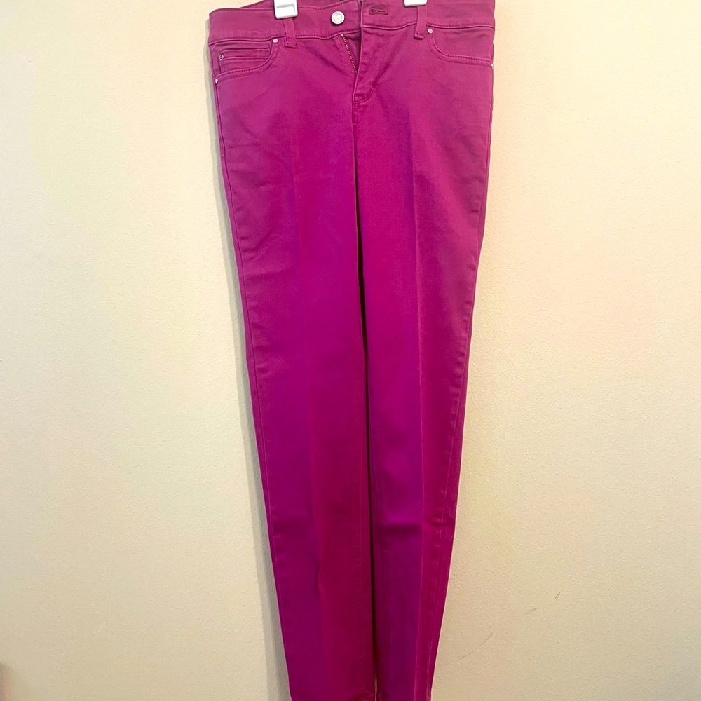 White House Black Market Skinny Ankle Jeans